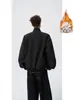 2026 HJ26116 Jaqueta quente de fleece ártico, forrada com fleece, parede sem sombra, plus size, tamanhos M-5X, HM26807-Especial P39