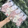 Calcetines Niuniu Coco para Niños y Niñas Calcetines de Algodón de Cintura Baja con Dibujos Animados Lindos