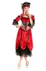 Uniforme Pirata Gótico Cosplay de Halloween para Hombres y Mujeres, Disfraz de Mujer para Fiesta de Máscaras, Atuendo Pirata Caribeño para Adultos