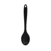 Colher de Silicone Colher de Silicone Coador de Silicone Talheres Pequeno Mais Colher de Tempero Filtro Mais Utensílios de Cozinha em estoque