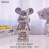 Ornaments de urso violentos estilo chinês cerâmica de alta qualidade sala de estar varanda armário de TV armário de vinho cofrinho decorações para casa presentear