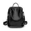 Versión Coreana 2025 de la Mochila para Mujer, Nueva Moda Versátil Bolsa Escolar, Mochila Casual de Cuero Suave para Viaje