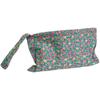 Ins Fresco Pequeño Floral Dulce Bolso de Mano Cartera de Tela Bolsa para Teléfono Móvil Almacenamiento Estuche para Lápices de Estudiante Bolsa de Maquillaje para Niña
