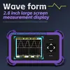Osciloscopio Digital Portátil Ancho de Banda de 1Mhz Instrumento de Campo Industrial Portátil para Mantenimiento y Pruebas Voltímetro de CC
