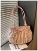 Bolso Grande de Moda y Elegante para Mujer 2026 Nueva Moda Bolso Nube Plegado Verano Simple Gran Capacidad Bolso de Hombro