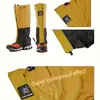 Cubierta Especial para Nieve Transfronteriza para Montañismo al Aire Libre Senderismo Cubrezapatos a Prueba de Arena para Desierto para Hombres y Mujeres Polainas Impermeables para Esquí y Cubrepiés