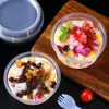 Tigela de raspadinha, bolinhas de taro, gelatina de erva, sobremesa de sagu, salada de frutas - embalado em uma caixa moderna, adequado para uso comercial, com frete grátis e opções de atacado