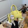 Bolsos de Mano Pequeños para Mujer de Verano 2025, Bolsos Cuadrados Pequeños de Aspecto Elegante, Bolsos de Hombro Cruzados Modernos, Casuales y Sencillos