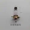 Válvula Solenoide Termopar de un Solo Cable Universal Aguja de Cobre de Inducción de Doble Cable Protección contra Apagado Accesorios para Estufa de Gas