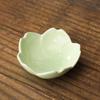 Pote de Cerâmica para Molho de Casa Prato de Molho de Soja Prato de Condimento com Alça Cozinha Pequeno Prato Fofo Prato de Vinagre Prato de Condimento Mini