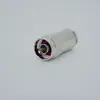 Conector Macho Alimentador N-J8 com Cabo de Espuma Física 8D-Fb Soldagem do Condutor Interno