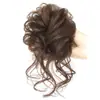 Diadema para Peluca de Cabeza de Bola Gallinero Cabeza Estilo Punk Sexy Desordenado Dulce Fresco Recogido Cola de Caballo Anillo para Peluca Tocado Femenino