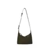 Bolso Chic de Un Solo Hombro con Diseño de Nicho Casual 2026 de Moda Popular Tejido para Viajes Cotidianos Bolso Tote Simple Retro para Debajo del Brazo