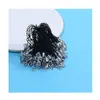 Linha preta direta da fábrica lagosta fivela de telefone móvel corda Yiwu cordão de telefone móvel Lagosta gancho cordão diy acessórios de jóias