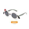 Gafas de sol para niños nuevas de verano 2022, lindas gafas de sol estilo cachorro de dibujos animados, gafas de sol de moda a prueba de rayos UV, gafas de sol