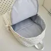 Mochila de Estilo Coreano con Lunares Ins, Linda y Elegante para Estudiantes, Mochila de Alta Capacidad para Estudiantes de Secundaria, Mochila Estilo Mori