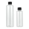Venta al por mayor de fábrica botella de bombeo cruda tapa de presión jugo de champiñón 500ml/250ml botella de embalaje pet botella de salsa de soja Tricholoma matsutake fresco