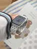 Correa de Reloj de Punto con Hebilla Magnética de Puntos de Ola Adecuada para Apple Watch iWatch 12ª Generación 11/10