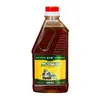 Aceite de Sésamo Negro Auténtico, Aceite de Sésamo Molido Pequeño, Aceite Puro de Granja Frescamente Molido Postparto, Aceite de Sésamo Comestible, Seleccionado 200ml/410ml