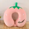 Almohada de Espuma Viscoelástica en Forma de U Almohada de Dibujos Animados en Forma de U logo Regalo para Actividad Almohada de Viaje Siesta Almohada Cervical para el Cuello