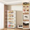 -299.999999999-20% de descuento Gabinetes de Almacenamiento Apilables para Uso Doméstico, Estanterías de Almacenamiento Multicapa, Gabinetes de Almacenamiento de Plástico sin Instalación para Juguetes de Bebé y Niños