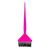 Cepillo para Teñir de Salón de Belleza de Comercio Exterior Más Vendido, Cepillo de Fibra con Cerdas Suaves, Peine para Mechas, Cepillo Individual, Cepillo para Colorear, Pincel para Pintar, Cepillo para Tratamiento de Aceite