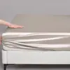 Juego de Sábanas para Cama con Acabado Brillante para Embellecer la Piel, Modelo Nuevo 2026, Juego de Tres Piezas