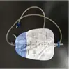 Bolsa de drenagem descartável médica espessa anti-refluxo para coleta de urina de idosos, masculina e feminina, 1500ml, embalagem individual