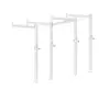 Rack de Entrenamiento Cf Rack de Entrenamiento Fitness Multifuncional Press de Banco Rack para Sentadillas Columna de Acero Inoxidable Equipo para Gimnasio Privado