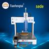 330ml Plataforma de três eixos Máquina de distribuição totalmente automática Máquina de colagem de pulseira de relógio Máquina de colagem de pulseira inteligente Máquina de colagem de pulseira de pulso
