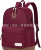 Procesamiento Personalizado Mochila para Laptop de Viaje para Hombres y Mujeres Ligera Bolsa Escolar para la Universidad con Puerto de Carga USB
