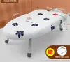 Tabla de planchar Casera Plegable Mesa de planchar Tablero para planchar ropa Estante Almohadilla para plancha eléctrica Pequeña Mini