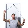 En stock venta al por mayor Polea de Hombro entrenador cuello Hombro miembro superior ejercicio cuerda de tracción Polea de Hombro