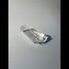 Botella Redonda Personalizada para Mascotas 100ml Botella de Champú Gel de Ducha Acondicionador 24 Dientes 25g Pequeña y Portátil