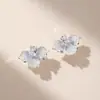 Pendientes de Estilo Francés Adecuados para el Verano, Nuevo Estilo Popular 2025 para Mujer, Pendientes Únicos Elegantes de Gama Alta de Nicho