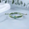 Pulsera de Cerámica que No se Desvanece, Nuevo Estilo Chino Versátil Joyería de Estilo Nacional para Mujeres, Artículos Pequeños al por Mayor para Puestos, Artículo de Venta Caliente