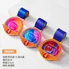 Se Otorgan Medallas Metálicas de Cristal para Conmemorar Encuentros Deportivos Escolares, Baloncesto, Fútbol, Bádminton y Otras Competiciones Deportivas