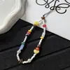 Nuevo Lanyard para Teléfono de Color Retro Dopamina con Cuentas Colgante Corto para Cámara CCD al por Mayor
