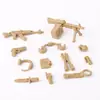 Compatible con Bloques de Construcción de Juguete con Accesorios de Armas y Equipo para Comer Pollo Militar de Lego Equipo de Dron de Fuerzas Especiales