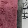Tejido de punto Tr Tela Rasgada Retro Estilo Americano Corte Rasgado Tela de Rayón Camisa Interior Retro Chaleco Vestido Tela