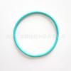 Pulsera de banda de goma de silicona de color de 3 mm de espesor, anillo de mano, banda para el cabello de silicona elástica de alta elasticidad