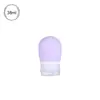 Frascos Recarregáveis de Silicone para Viagem, Frascos Cosméticos, Kit de Viagem, Gel de Banho, Loção, Frascos Armazenáveis Tipo Squeeze