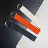 Em Estoque Atacado Colorido Lona DIY Bordado Termocolante Tecido Chaveiro Lanyard em Branco, Acessórios Criativos para Lanyard de Urso