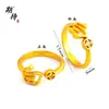 Anillo con un Apellido Aleatorio de los Cien Apellidos Familiares, Enviado con un Apellido Aleatorio, Diseño de Nicho, Moderno, Sencillo, Alto Valor Estético, Anillo Ajustable con Diseño de Moneda de Cobre