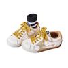 Zapatillas Infantiles 2025 Otoño Nuevas para Niños con Velcro Antideslizantes Zapatos para Niñas de Moda Versátiles Casuales Zapatos Deportivos