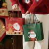Meias de veludo coral de Natal com pingente decorativo fofo presente meias de dormir de desenho animado de comprimento médio para o tornozelo embalagem Embalagem de Bola