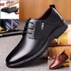 Atacado Transfronteiriço Sapatos Masculinos 2026 Novo Modelo Juventude Corrida Esportes Casuais Sola Grossa Moda Guerreiro Negro Fábrica Sapatos Masculinos
