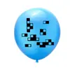 Set de Globos Tema Juego Pixelado Fiesta de Cumpleaños Decoración de Fiesta Diseño Tema Mi Mundo Globo de Látex