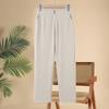 Pantalones de Moda 2026 para Madres de Mediana Edad, Primavera y Otoño, Elegantes para Mujeres Petites, Cintura Alta, Delgados, Pierna Recta, Tallas Grandes