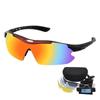 Grande Venda Venda Direta Óculos de Ciclismo Óculos à Prova de Vento para Mountain Bike Óculos Polarizados para Pesca Óculos de Sol Óculos de Sol Modelos 0089